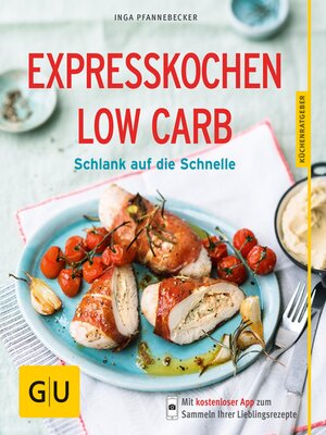 cover image of Expresskochen Low Carb